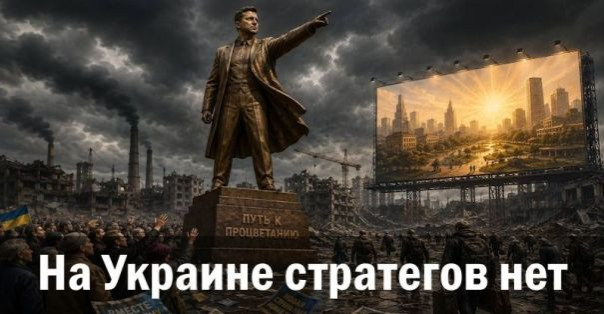 На Украине стратегов нет. Анатолий Урсида