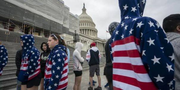 Демографическое замещение США