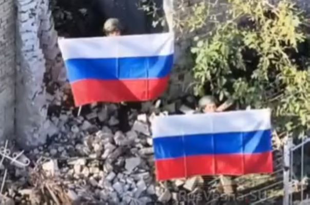 103 полк закрепился в северо-западной части Константиновки