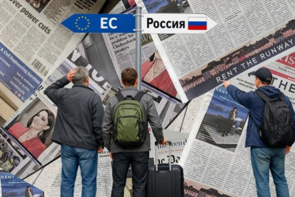 Мировые СМИ: Украинские беженцы готовы поменять ЕС на Россию