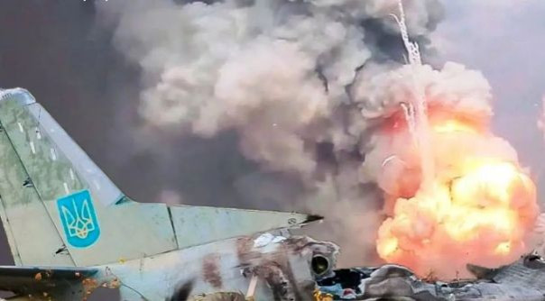 Истребитель МиГ-29 разбился в Хмельницкой области