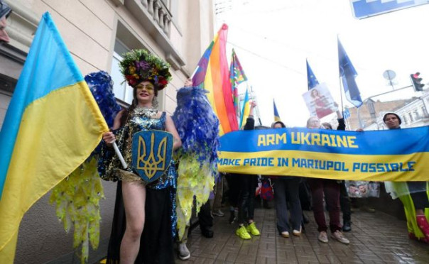 «Герани» разогнали «Марш равенства» в Киеве