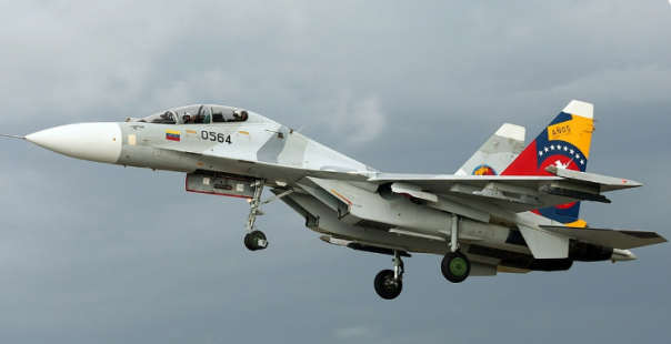 Вместе с президентом Мадуро Вашингтону достались Су-30МК2В