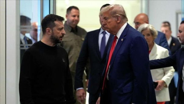 Исторические напёрстки. Саммит G7: оранжевый писдилер возвращается на Украину