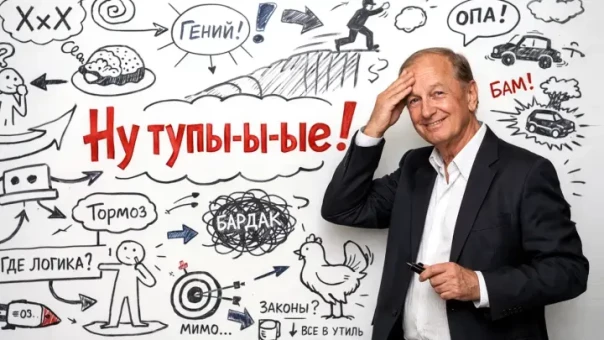 Прав был дядя Миша Задорнов: Исповедь американца