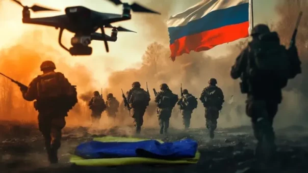 ВС РФ вытеснили ВСУ из Красного Лимана, идет зачистка местности