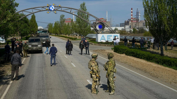 Боевики ВСУ устроили ночную провокацию в Энергодаре