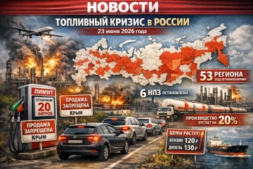 Ограничения на продажу топлива: семь регионов ввели лимиты на бензин и дизель