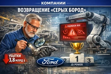Ford признал провал ИИ в контроле качества и вернул инженеров-ветеранов