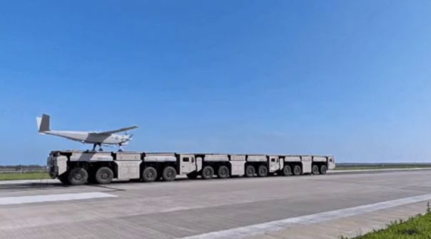В Китае изобрели мобильную взлётно-посадочную полосу