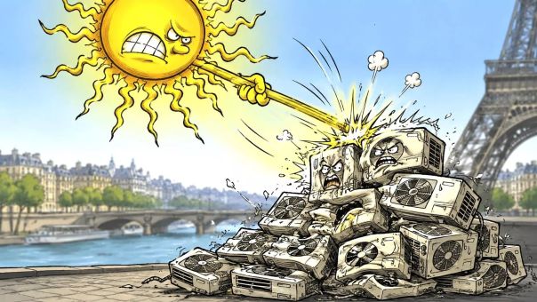 Пошла жара: в Европе растет смертность, но Брюссель требует еще