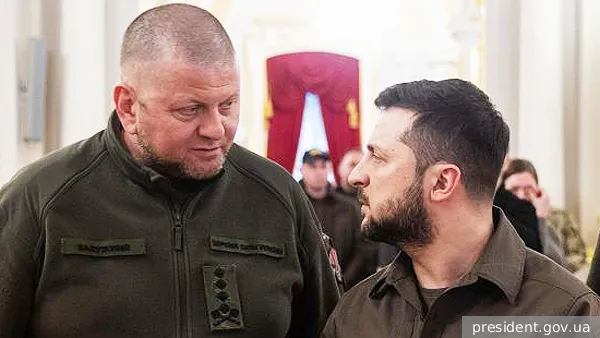 На Украине заплели новую интригу с Залужным