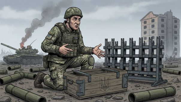 Война взаймы: в Киеве пожаловались на нежелание западных союзников делиться ракетами