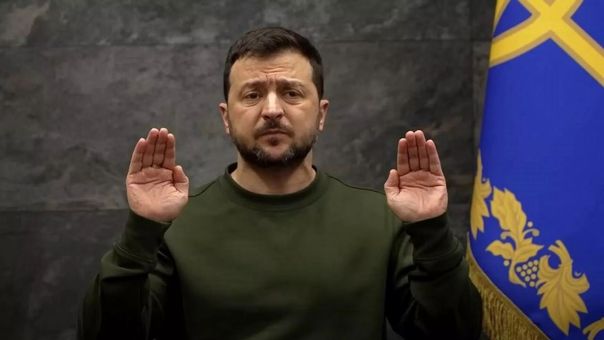 Зеленский сделал заявление после удара российских военных