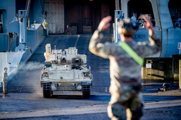 В Эстонии почти не осталось американских военных