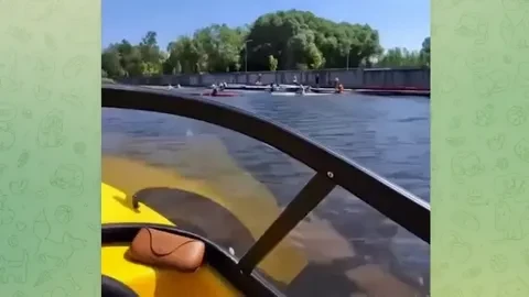 "Даём им волну на переворот" - московский блогер целенаправленно едва не утопил детей в Калининграде