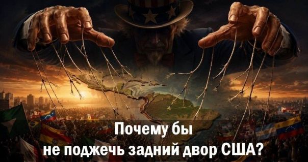 Почему бы не поджечь задний двор США?