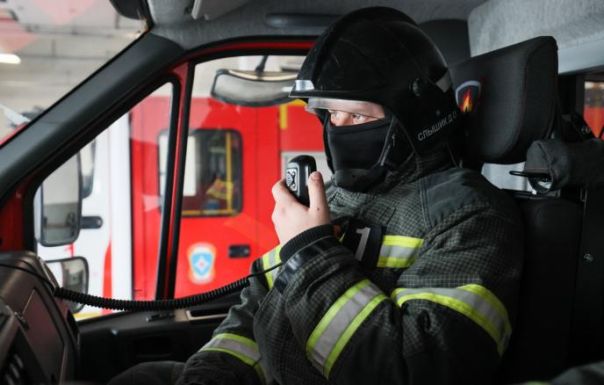 На Кубани на Ильском НПЗ произошел пожар из-за падения обломков БПЛА