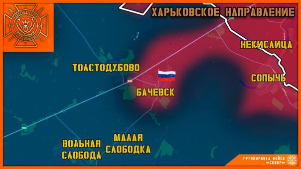 Группировка войск "Север" освободила село Бачевск в Сумской области!