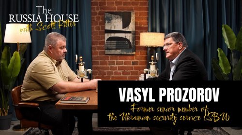 Василий Прозоров и  Скотт Риттер: как началась война на Украине