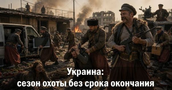 Украина: сезон охоты без срока окончания