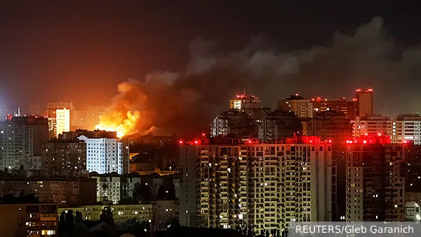 Удары по Киеву продолжатся до полной победы