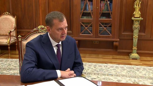 Балицкий доложил Путину о контроле РФ трассы Р-280 "Новороссия"