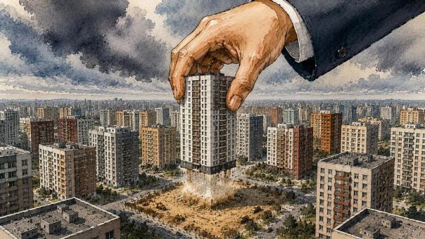 Миллион одних коробок: как девелопмент уплотняет Россию