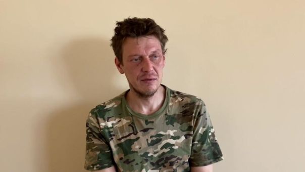 Украинский пленный назвал службу в полку "Скала" "10 днями жизни"