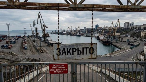 Украина теряет 70 млн долларов в день из-за простоя черноморских портов