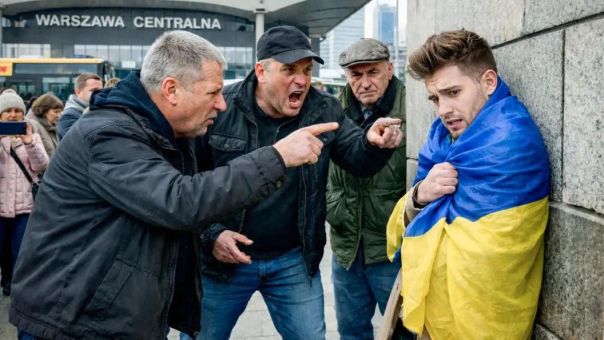 В польском обществе растет нетерпимость к украинцам