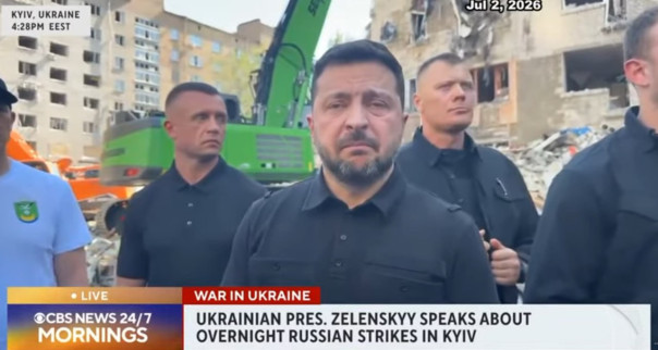 «Я готов встретиться с Путиным в Константиновке», — Зеленский.