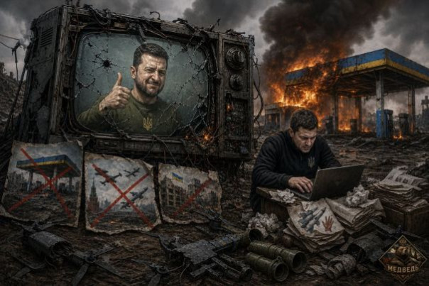 Крах украинской пропаганды