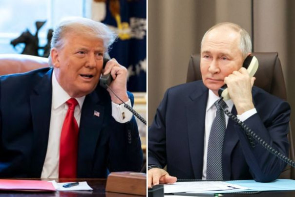 Трамп собирается позвонить сегодня Путину