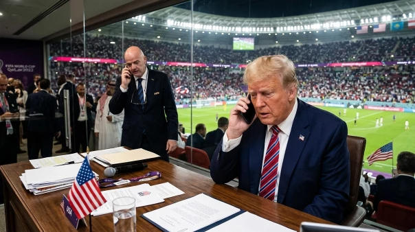 Диктатор у телефона: Трамп уничтожил ФИФА и превратил сборную США в посмешище. Александр Роджерс