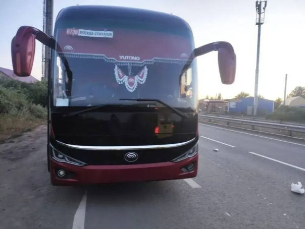 Укрофашисты совершили террористическую атаку на гражданский автобус "Стаханов — Москва"