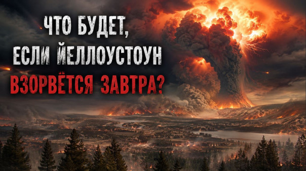 Что если Йеллоустоун взорвётся уже ЗАВТРА?