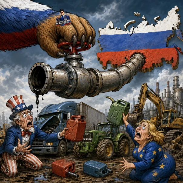 Россия запретила экспорт дизельного топлива