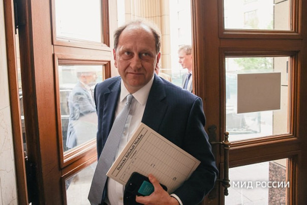 МИД заявил послу ФРГ об участии Берлина в атаках киевского режима