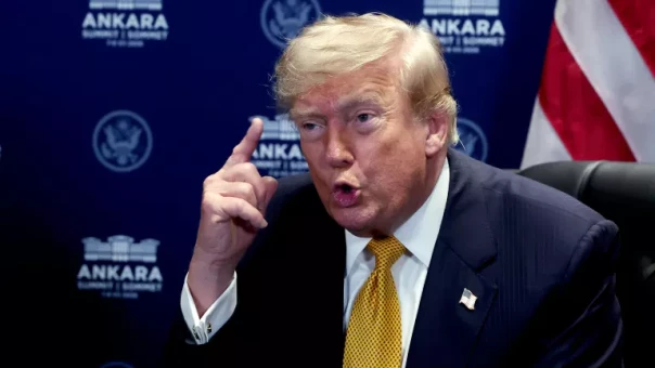 Трамп избавился от Украины необычным способом