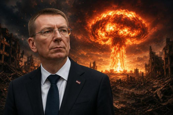Президент Латвии пригрозил миру ядерной дубинкой