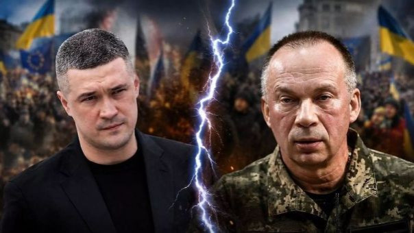 Удар по Зеленскому: о смене главкома ВСУ