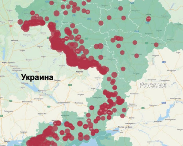 Почти 70 человек погибли, в их числе два ребенка в результате обстрелов украинскими боевиками территории России на минувшей неделе