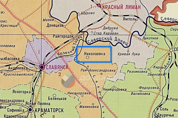 Российские войска прорвались в пригород Славянска – Николаевку и зачистили лесной массив севернее освобожденной Рай-Александровки