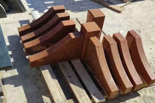 Образцы гранита для выбора камня под разный бюджет