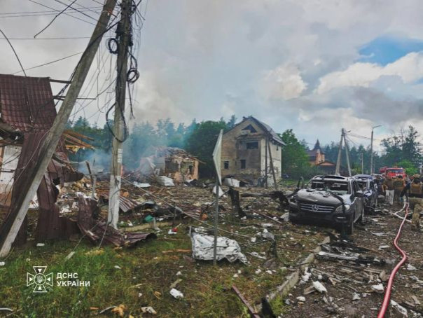 ВС России нанесли удар по военной выставке, где собрались представители украинского ВПК