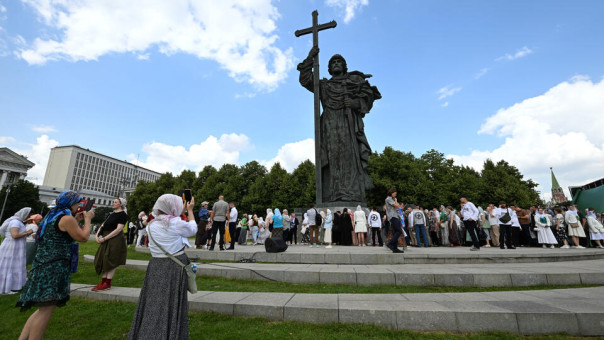 Один князь, одно государство, один Бог: День Крещения Руси отмечается 28 июля