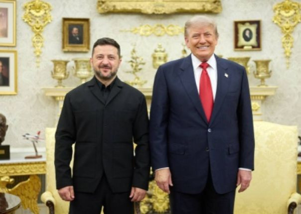 Зеленский назвал «хорошей» свою часовую встречу с Трампом