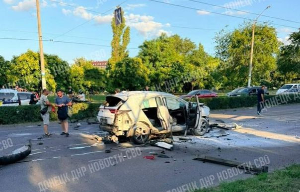 В Одессе взорвался очередной автомобиль