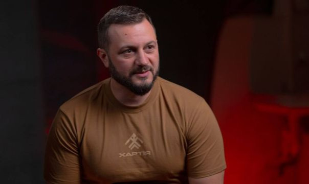 Сегодня на Украине пытались застрелить командира корпуса Нацгвардии "Хартия"